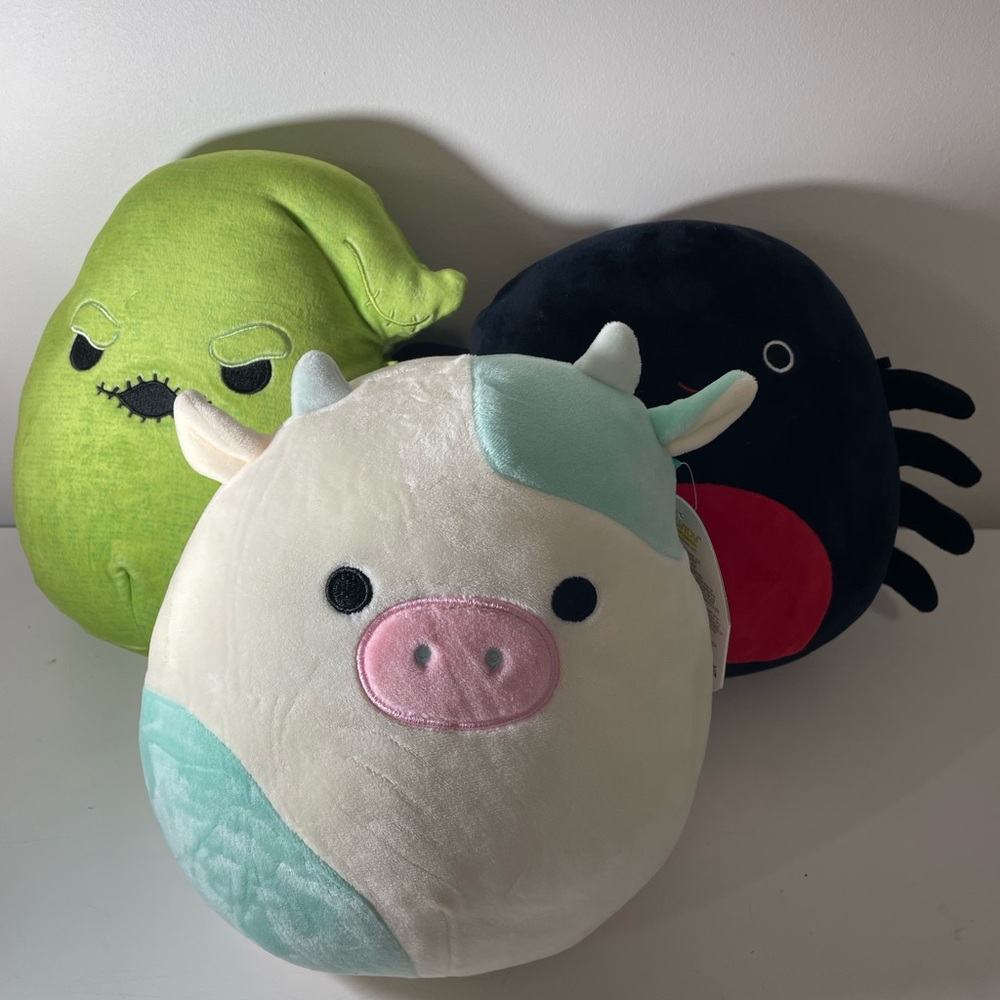 Squishmallow 8” bundle